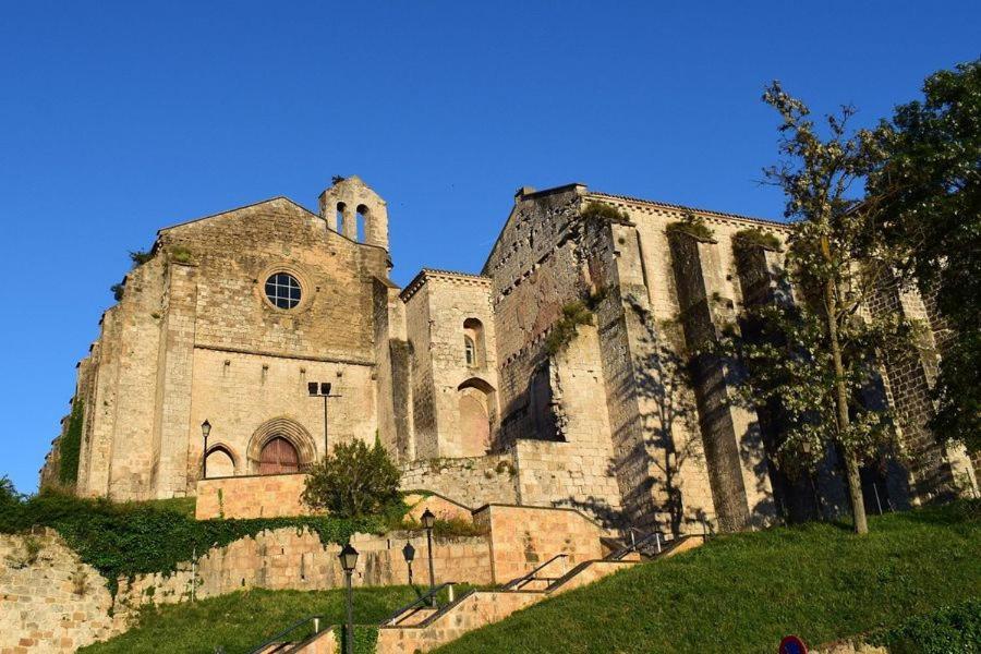 Erdizka, Centrico Apartamento Turistico Con La Mejor Vista Plaza De Los Fueros Estella Exterior photo