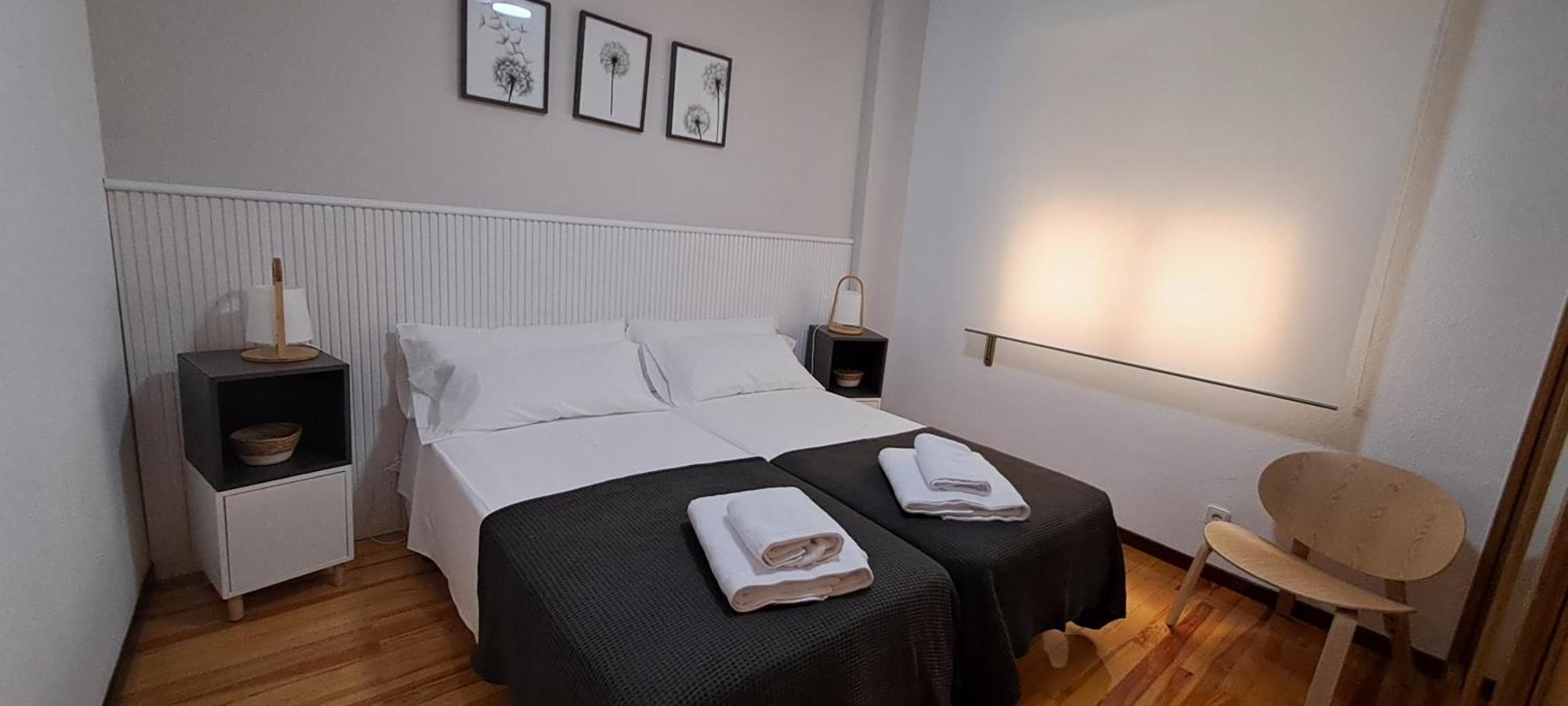 Erdizka, Centrico Apartamento Turistico Con La Mejor Vista Plaza De Los Fueros Estella Exterior photo